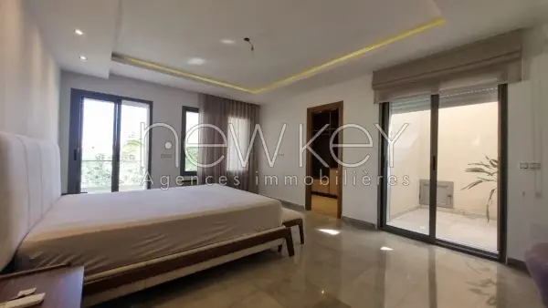 Magnifique villa s+4 meublée à Gammarth - 18