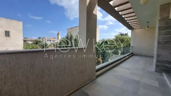 Magnifique villa s+4 meublée à Gammarth - 4
