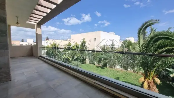 Magnifique villa s+4 meublée à Gammarth - 7
