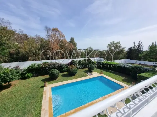 Magnifique villa s+4 à Gammarth - 15