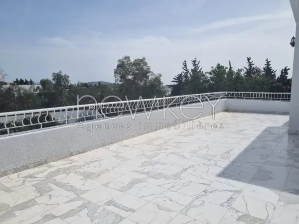 Magnifique villa s+4 à Gammarth - 16