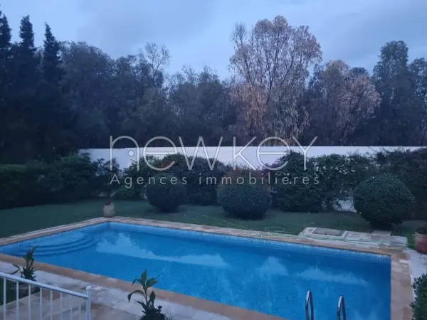 Magnifique villa s+4 à Gammarth - 5