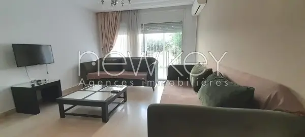 Un Appartement S+2 meublé avec jardin à Ain Zaghouan Nord - 1
