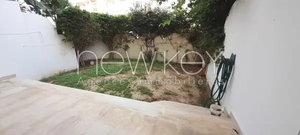 Un Appartement S+2 meublé avec jardin à Ain Zaghouan Nord - 9