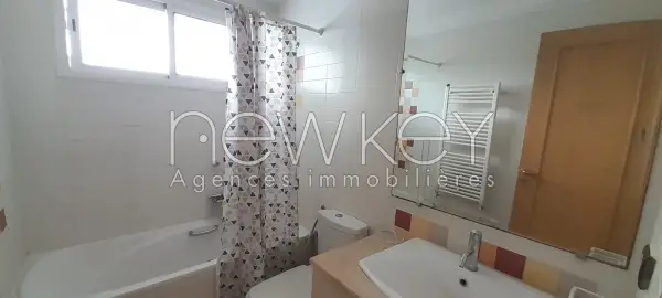 Un Appartement S+2 meublé avec jardin à Ain Zaghouan Nord - 7