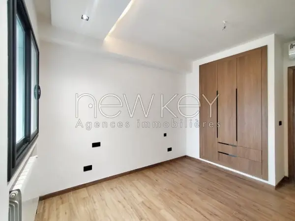 Spacieux Appartement S2 avec vue dégagée à louer aux Jardins de Carthage - 5