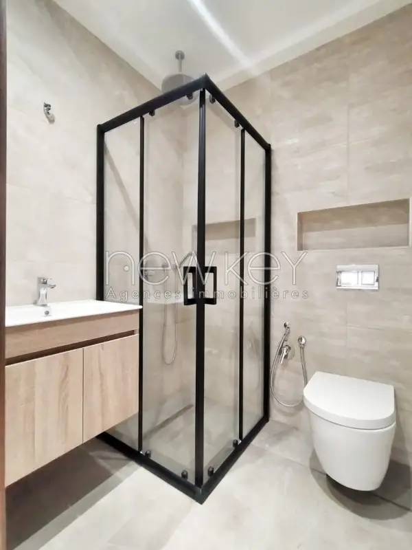 Spacieux Appartement S2 avec vue dégagée à louer aux Jardins de Carthage - 6