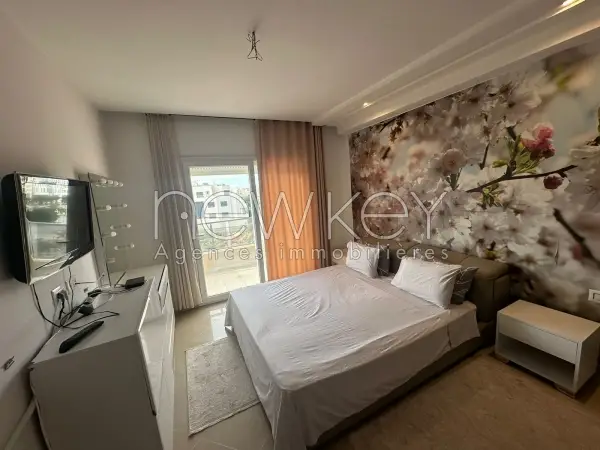 Appartement S1 meublé à louer aux Jardins de Carthage - 1