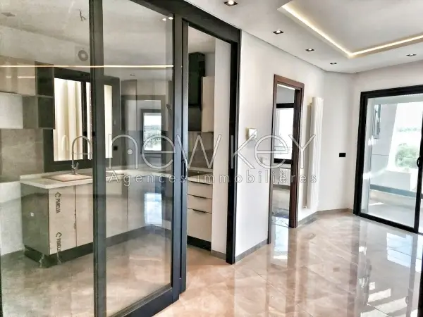 Appartement S2 avec terrasse à louer aux Jardins de Carthage - 1