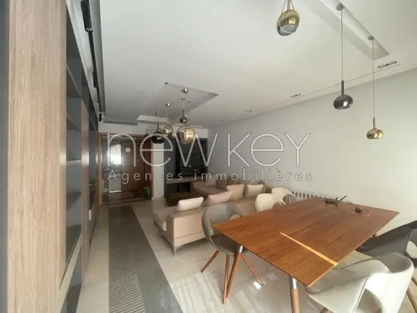 Appartement S3 meublé à louer au berge du lac 2 - 1