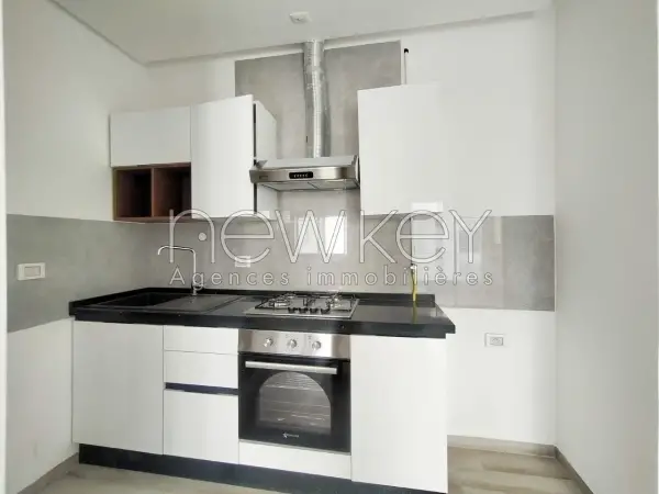 Appartement S1 neuf à louer aux Jardins de Carthage - 1
