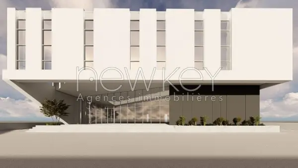 Dépôt de 1250 m2 à Louer - 1