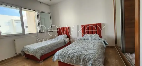 Coquet Appartement S2 Meublé à louer aux Jardins de Carthage - 3