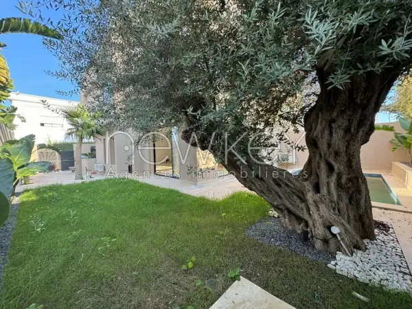Joli Duplex s+4 à Gammarth - 24
