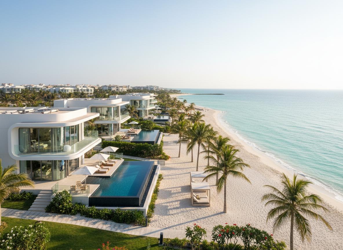 Beachfront Villas