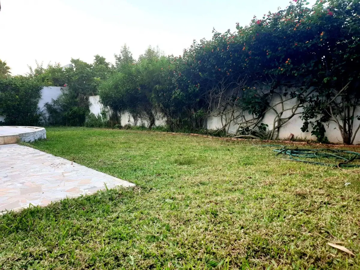 Rez de chaussée de villa à Gammarth supérieur