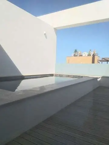 Penthouse 200 m² avec piscine