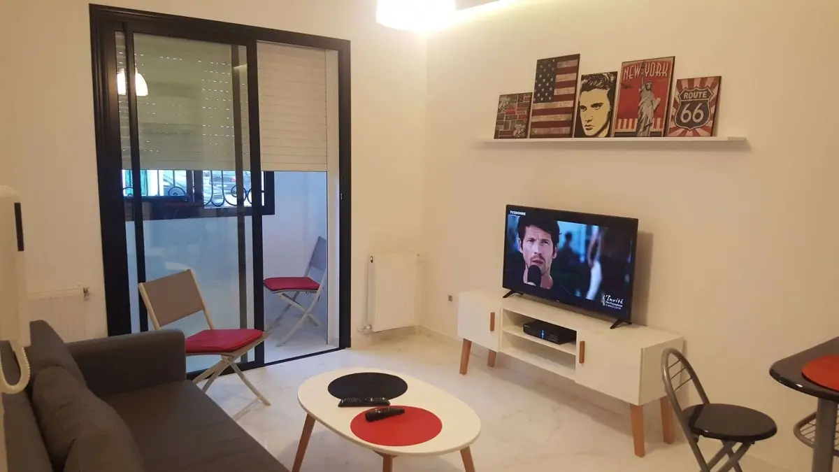 Appartement meublé à Marsa Plage
