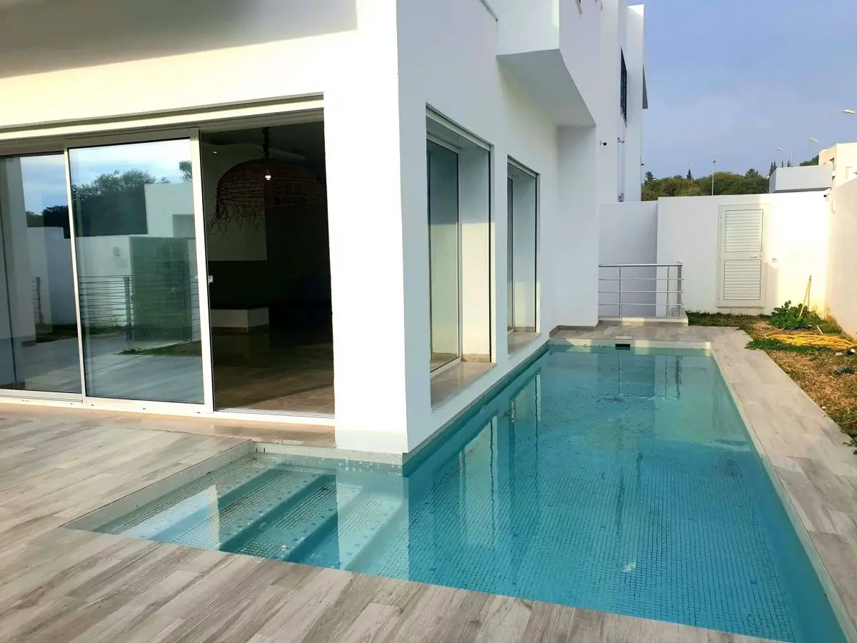 Belle villa à Gammarth