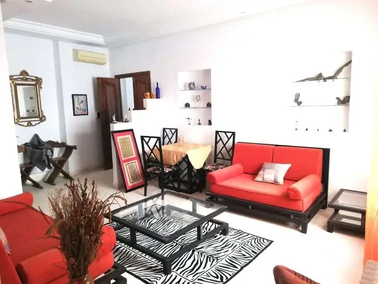 S 2 meublé à la Marsa