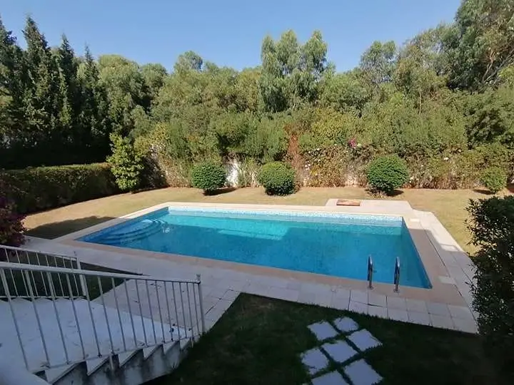 Magnifique villa à Gammarth