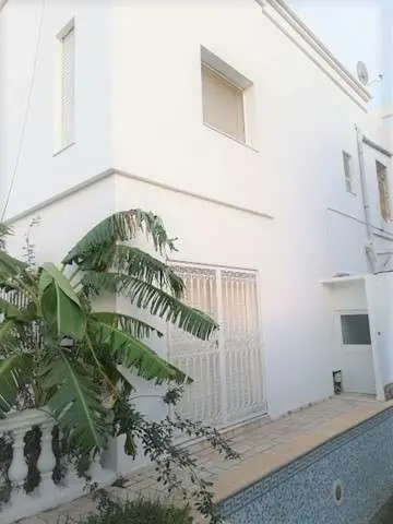 Villa jumelée à la Marsa