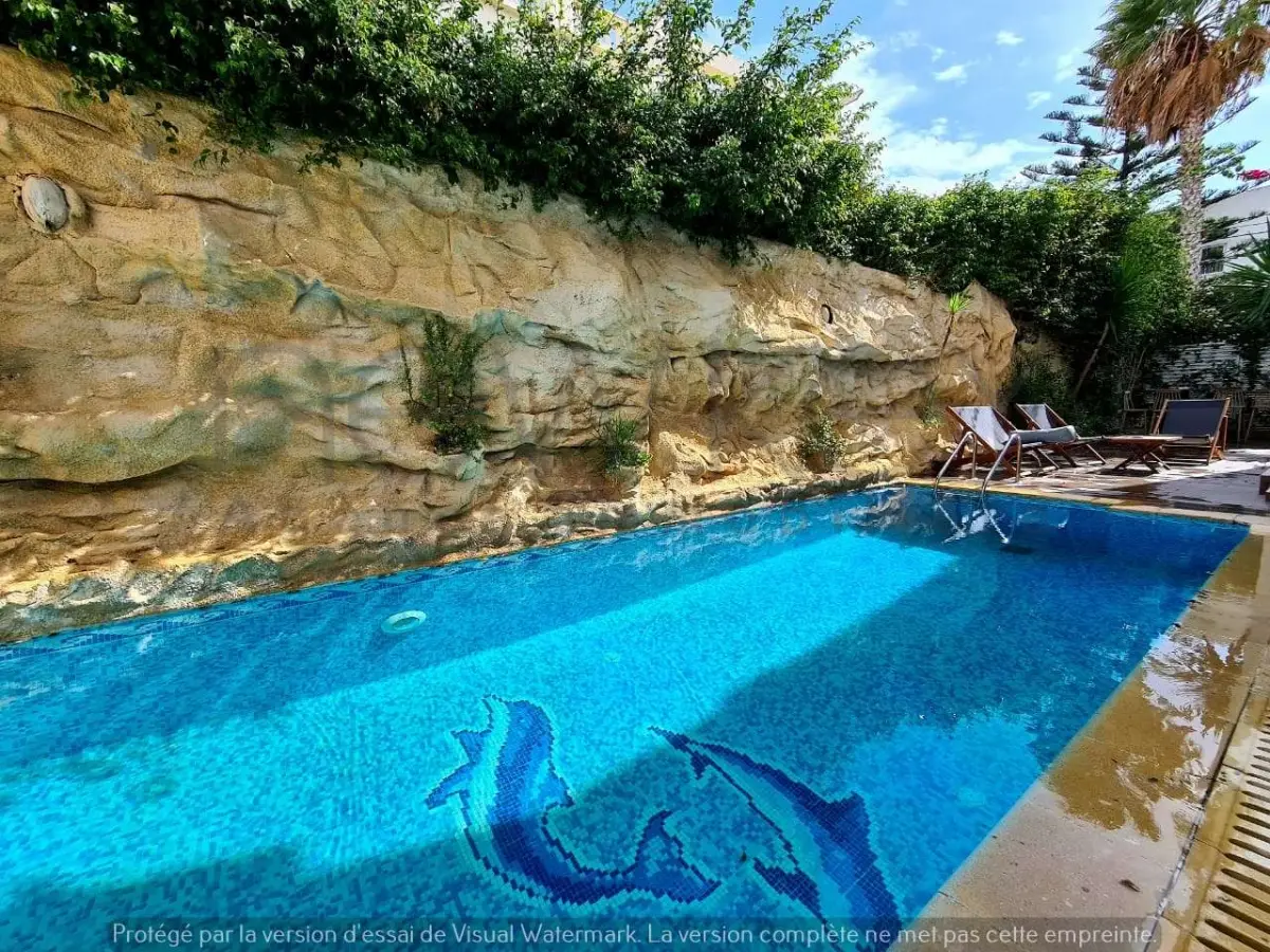 Magnifique villa à la Marsa