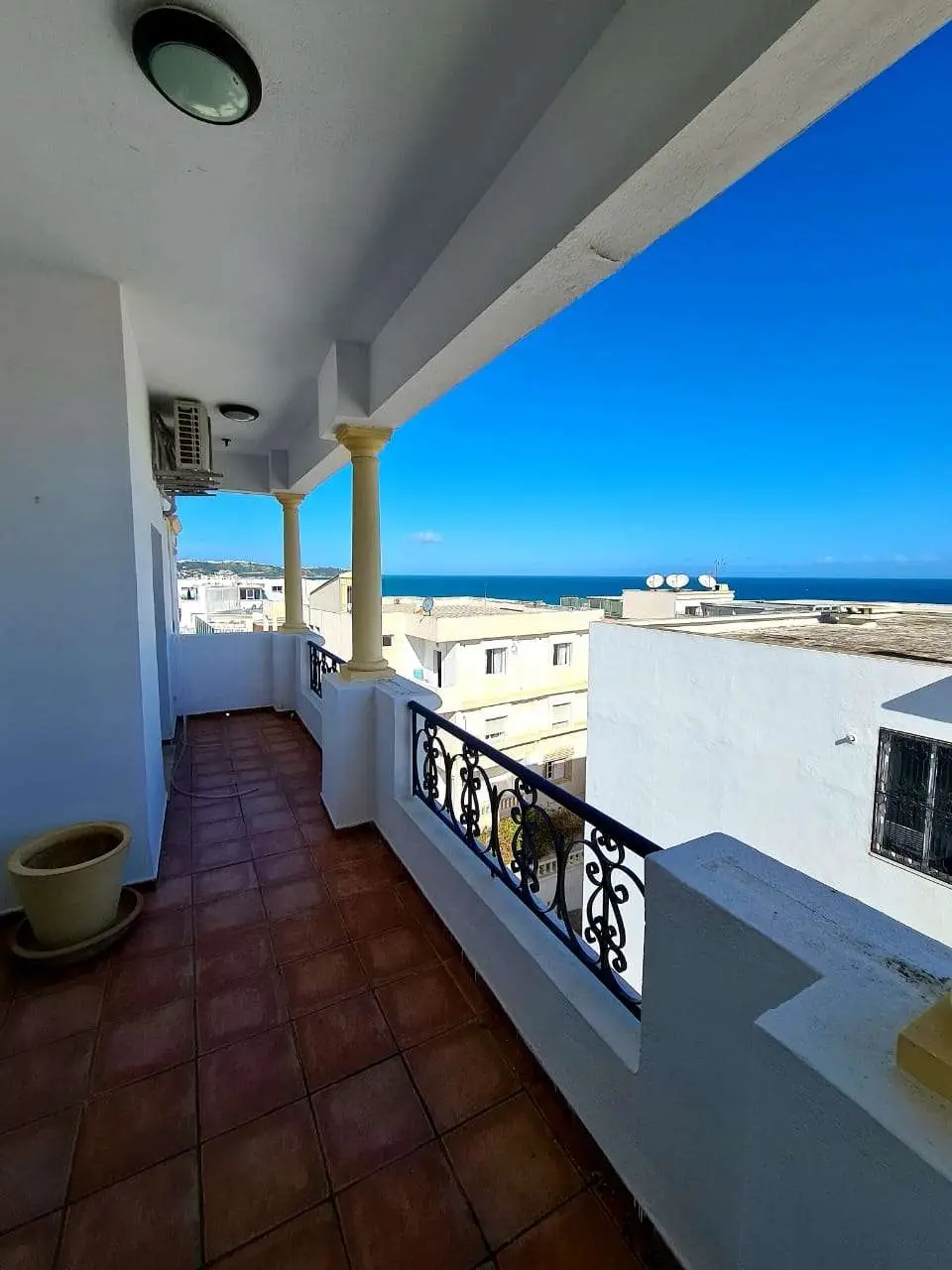 Appartement s 3 vue mer à La Marsa