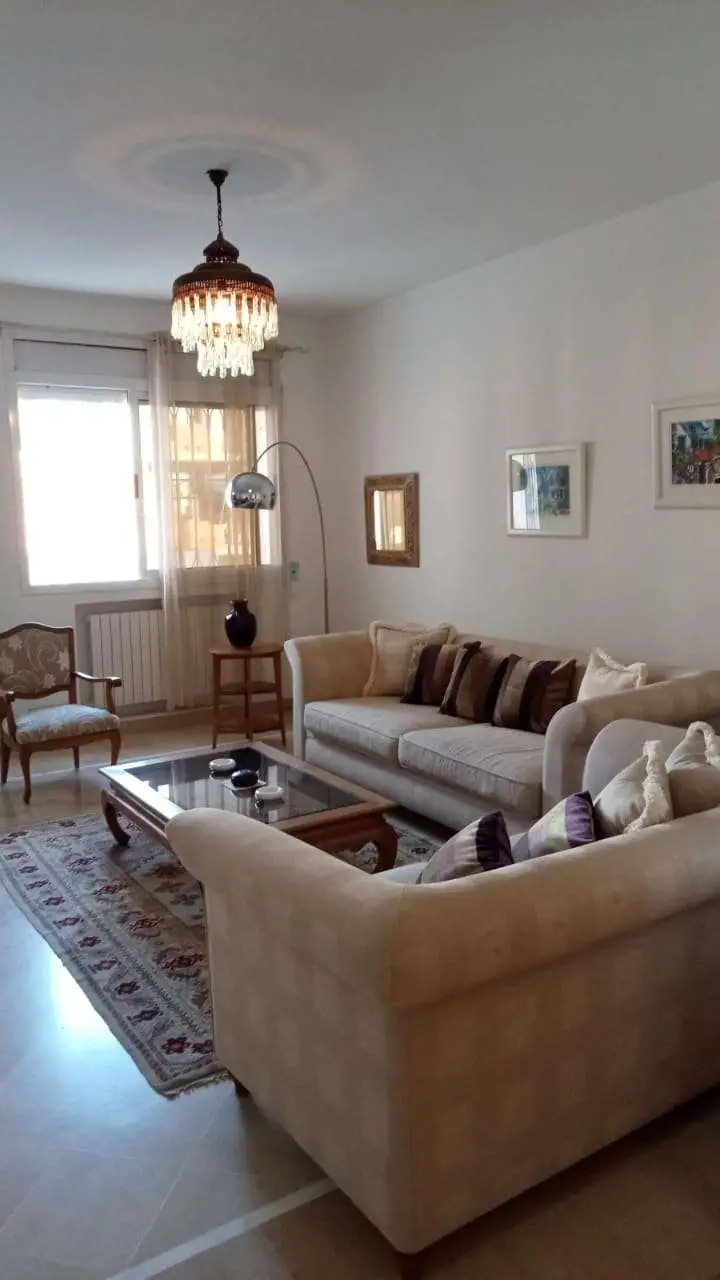 Appartement S 3 meublé à la Marsa