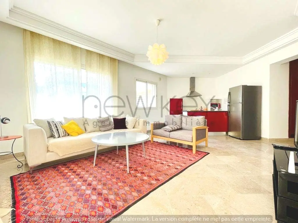 Appartement S1 meublé à louer aux Berges du Lac 2