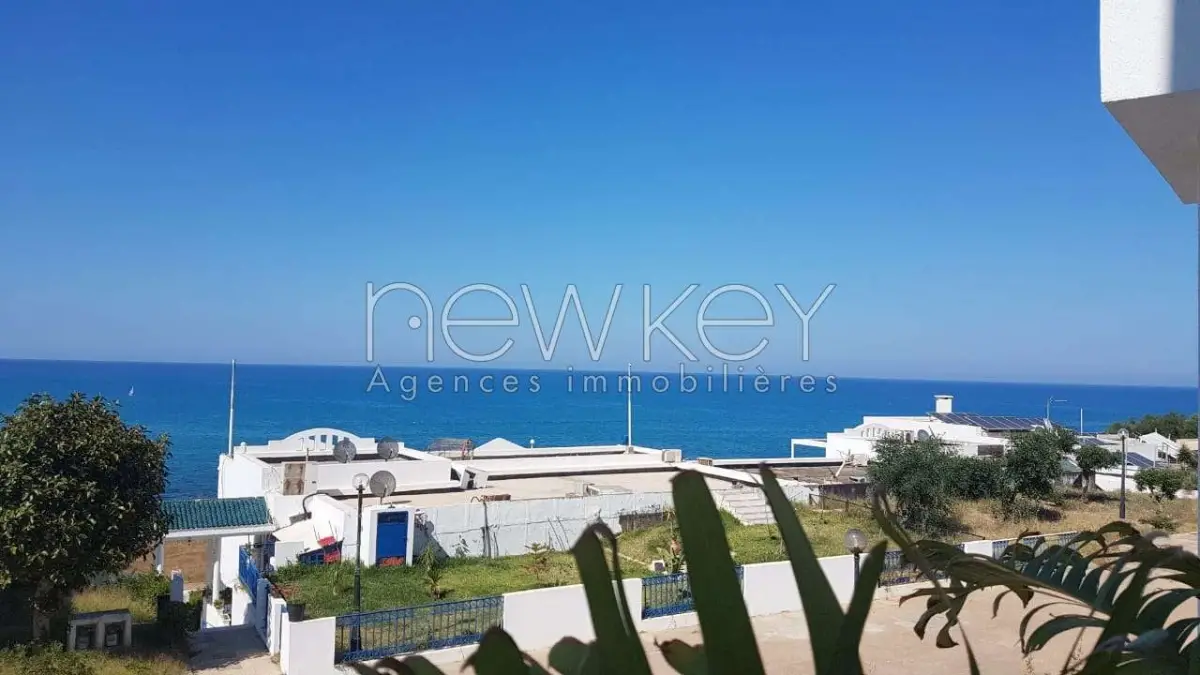 Superbe appartement S 2 à Gammarth vue sur mer