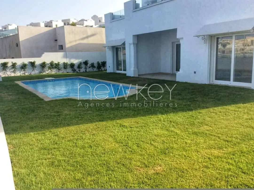 Magnifique Villa à Gammarth
