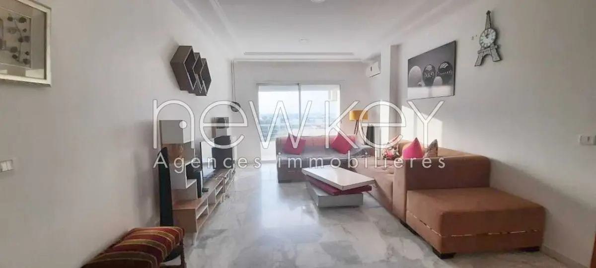 S+2 avec vue dégagée à vendre aux jardins de Carthage