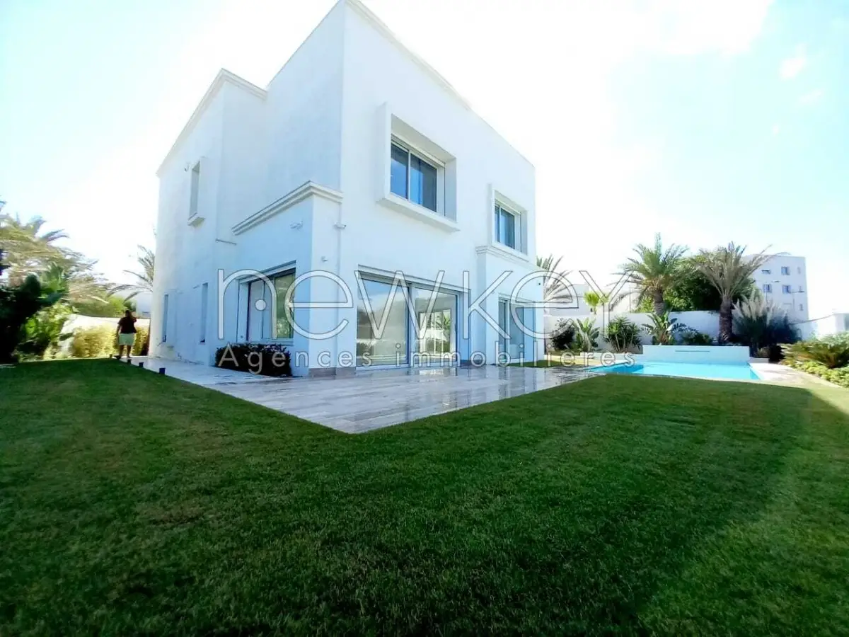Villa de maitre à Gammarth vue mer