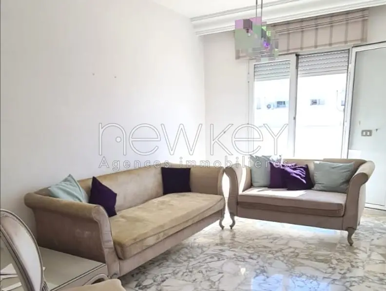 Appartement S3 à louer aux Jardins de L'Aouina
