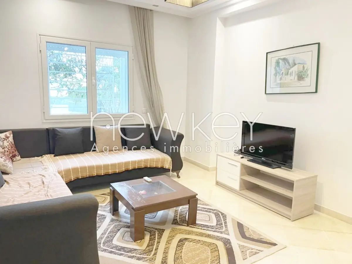 Appartement S1 Bien Meublé à Ain Zaghouan Nord