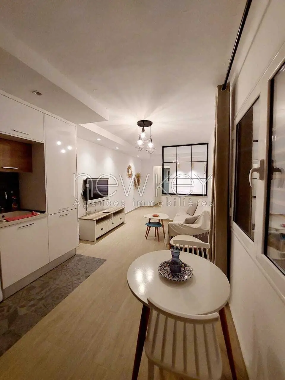 Studio Meublé indépendant à la Marsa