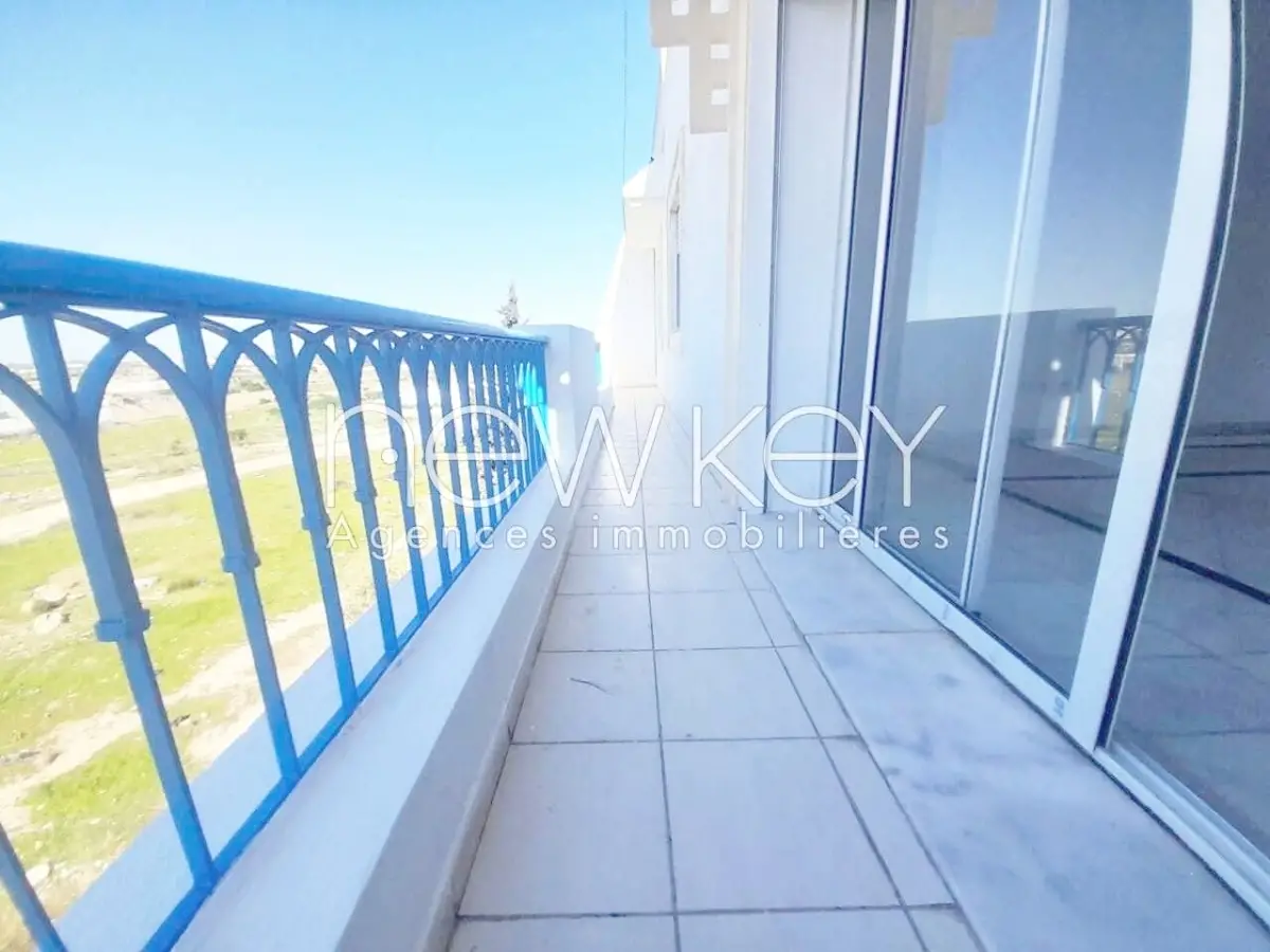 Bel appartement S2 à louer à Ain Zaghouan