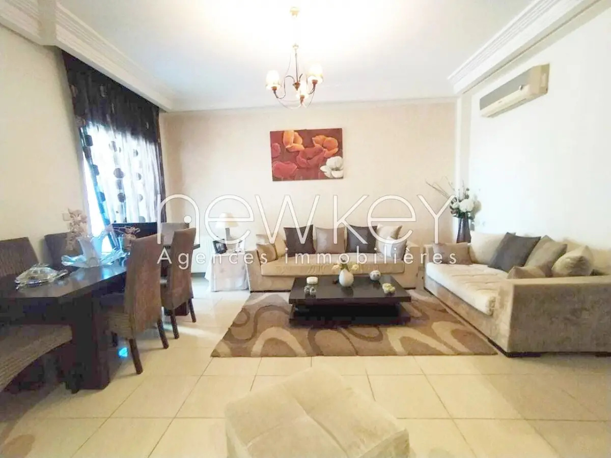 Bel Appartement S3 à vendre à La Soukra