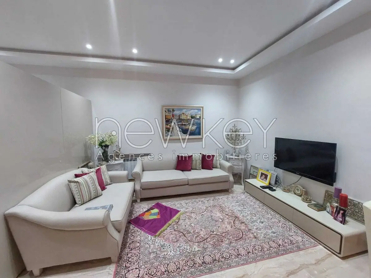 Appartement s+1 meublé à la Marsa