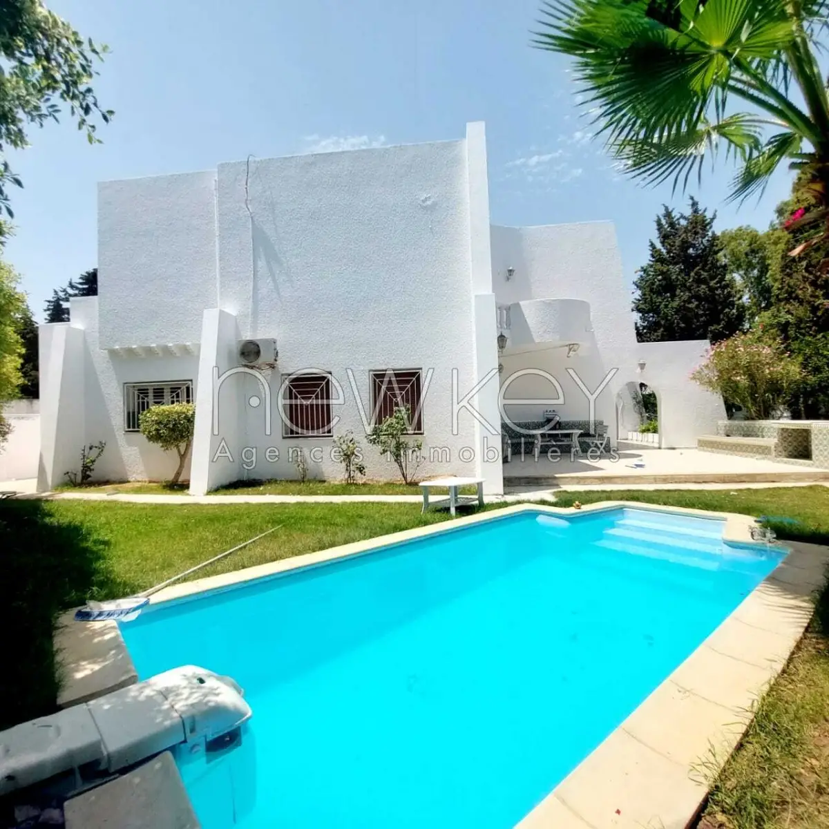 Villa s5 à la Marsa