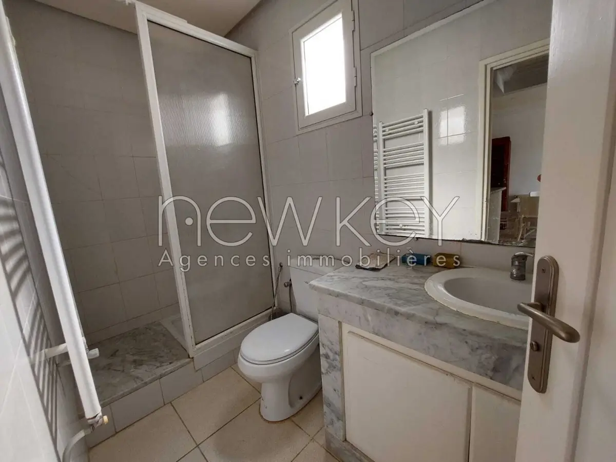 Appartement meublé s+1 à la Marsa