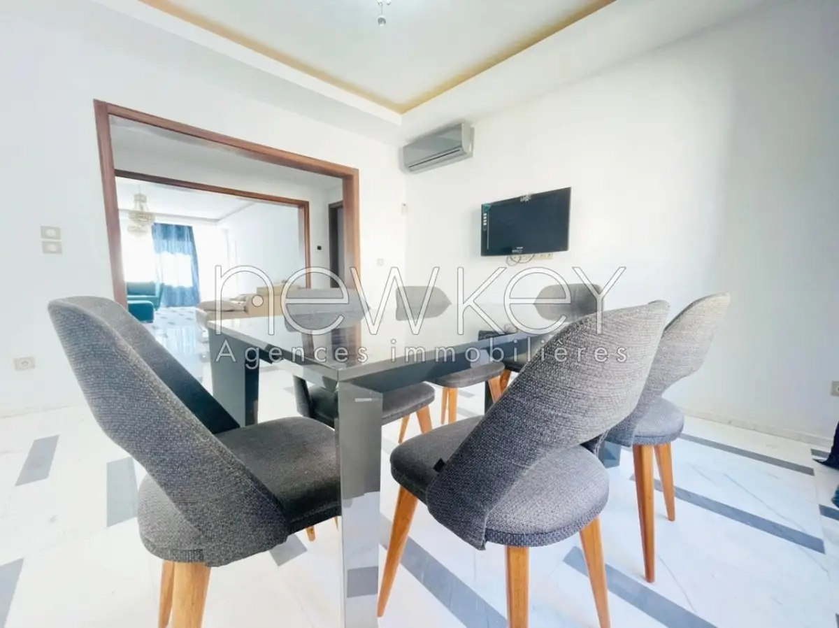 Appartement meublé S3 à louer aux Berges du Lac 2
