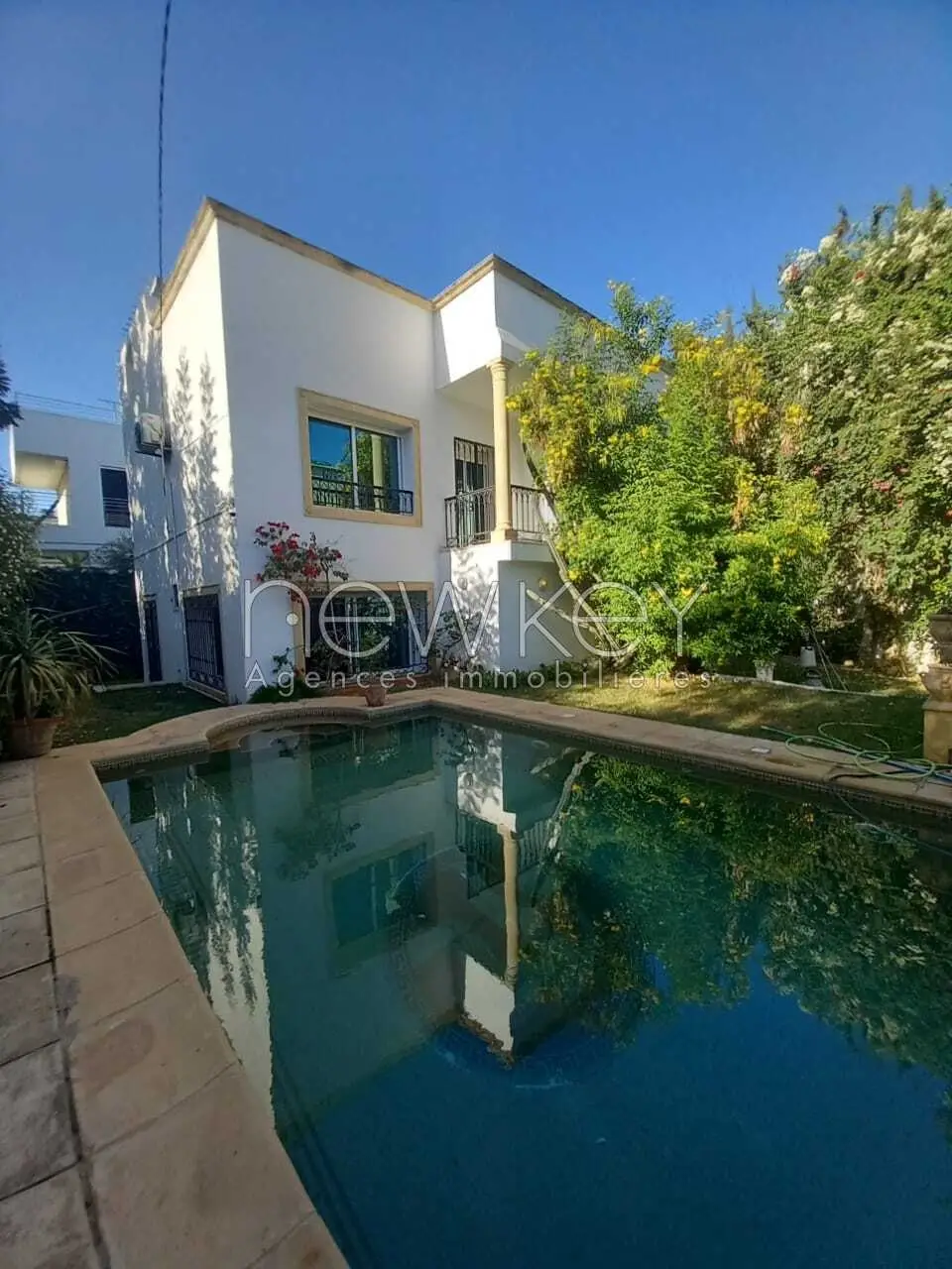 villa s+3 à Carthage