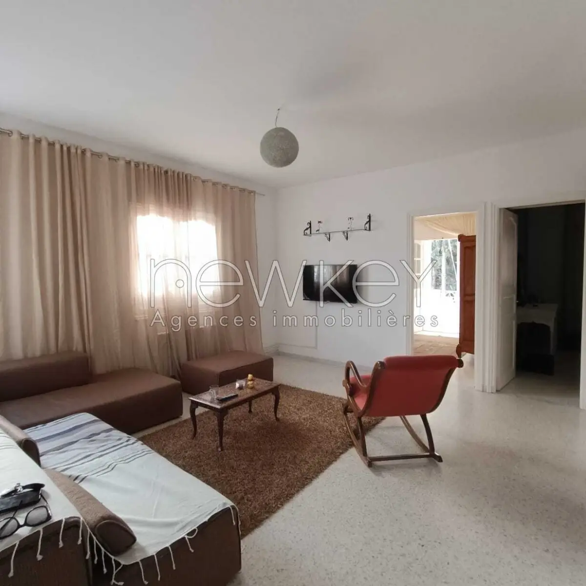 Etage de villa s+2 à la Marsa