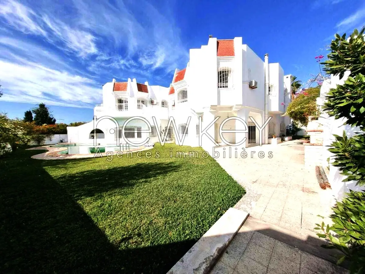 Magnifique villa à Gammarth