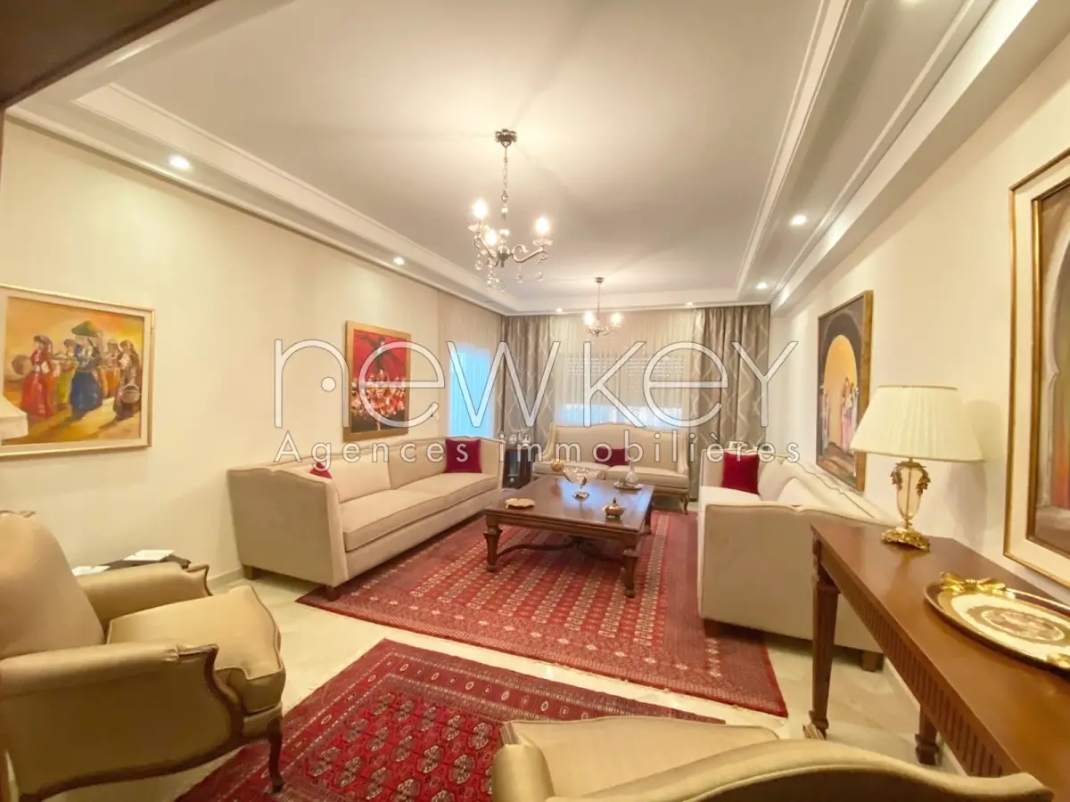 Un Bel Appartement S+2 à vendre à Ain Zaghouan Nord