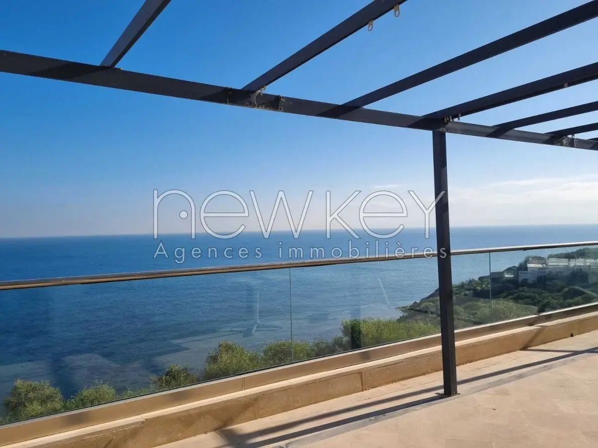 Magnifique appartement s+2 vue sur Mer