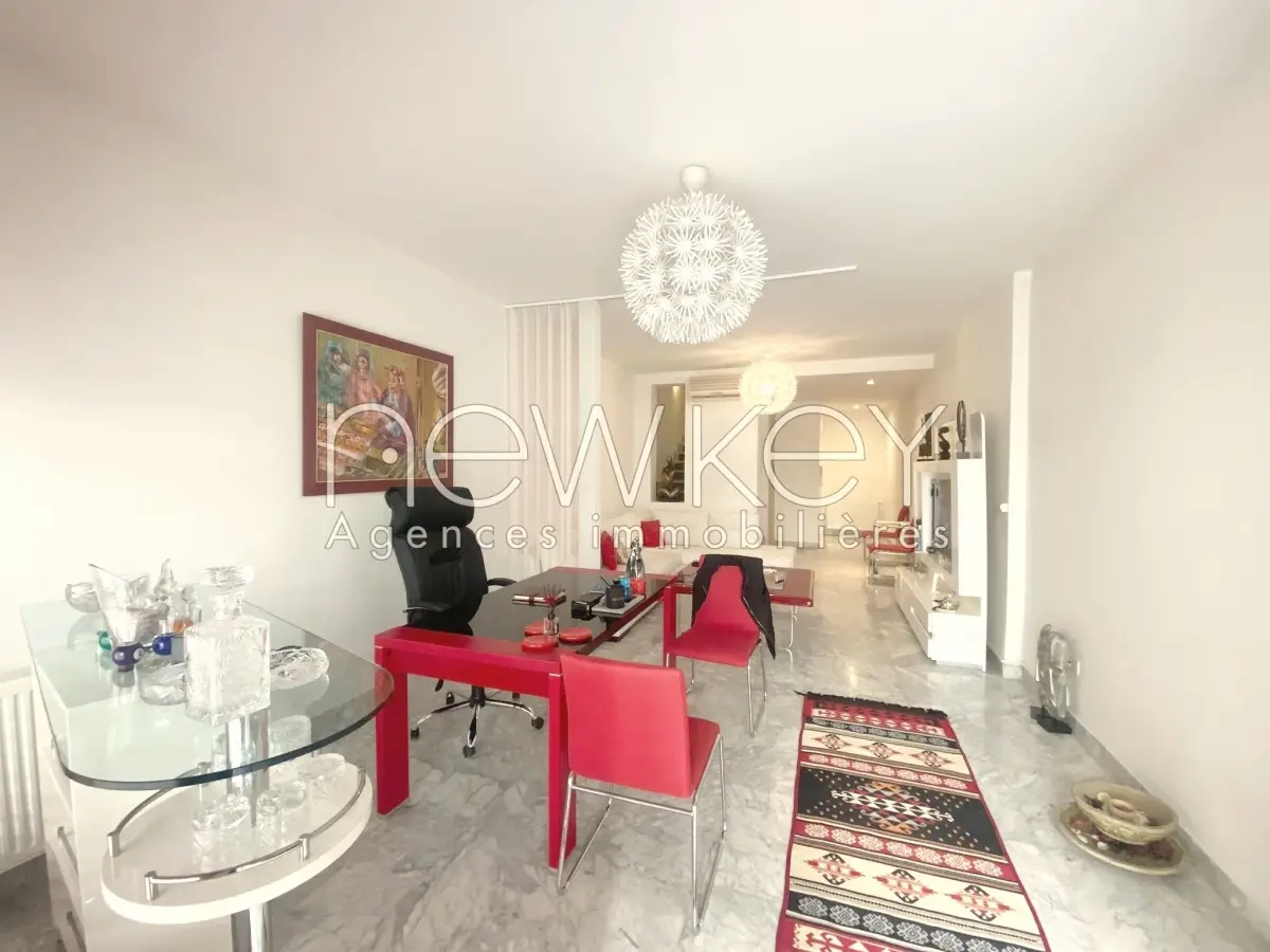 Duplex S2 meublé avec jardin à louer aux Berges du Lac 2