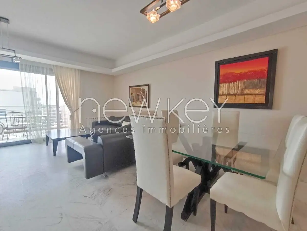 Appartement S4 meublé à louer aux Berges du Lac 2